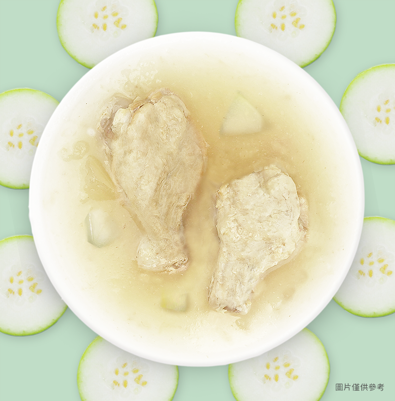 JustBite咬一口-夏冬瓜化骨棒棒腿湯包